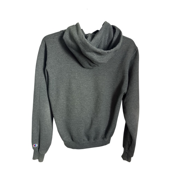 Temple University Philadelphia PA Champion Unisex Hoodie Small - Picture 4 of 9